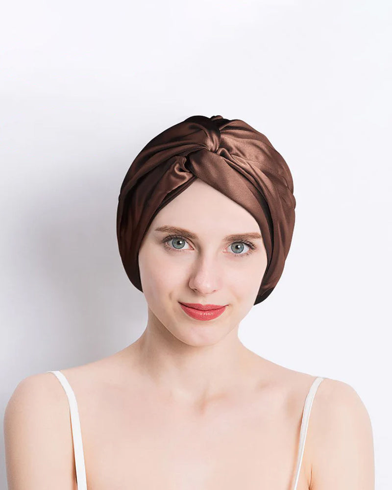 Stretchy Soft Twist Style Hair Hat