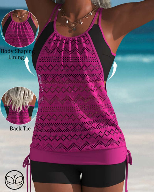 Hollow Out Tank Top Tankini 2024 f/w spring summer tankinis