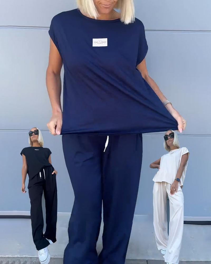 Leisure Sports Two-Piece Suit