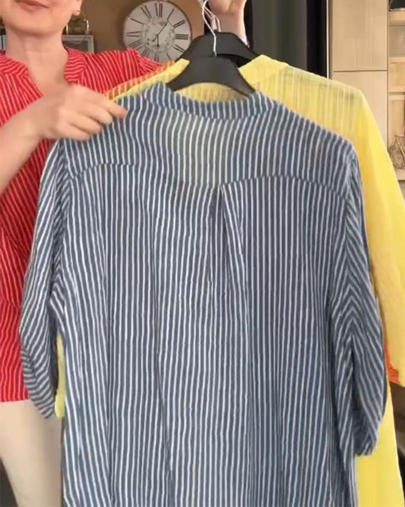 Vertical Striped Shirt
