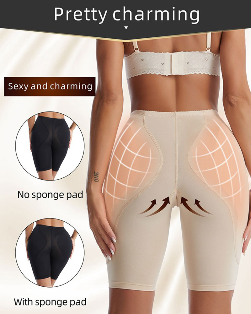 Boyshorts Butt-Lifting And Tummy-Control Pants 2024 f/w pants spring summer