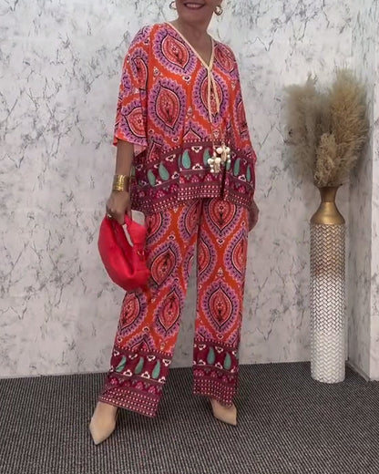 Set Bohemian Resort Chic