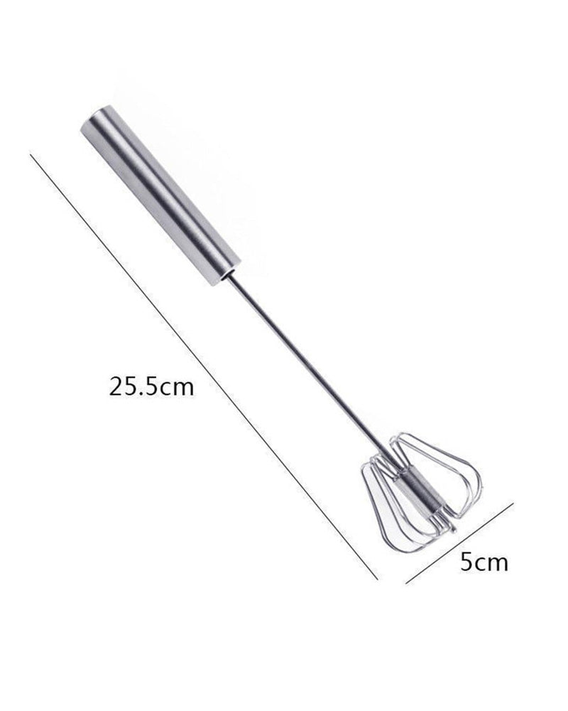 Stainless Steel Semi-Automatic Whisk