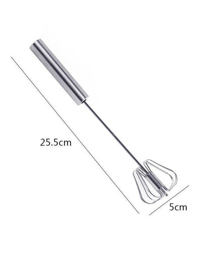 Stainless Steel Semi-Automatic Whisk