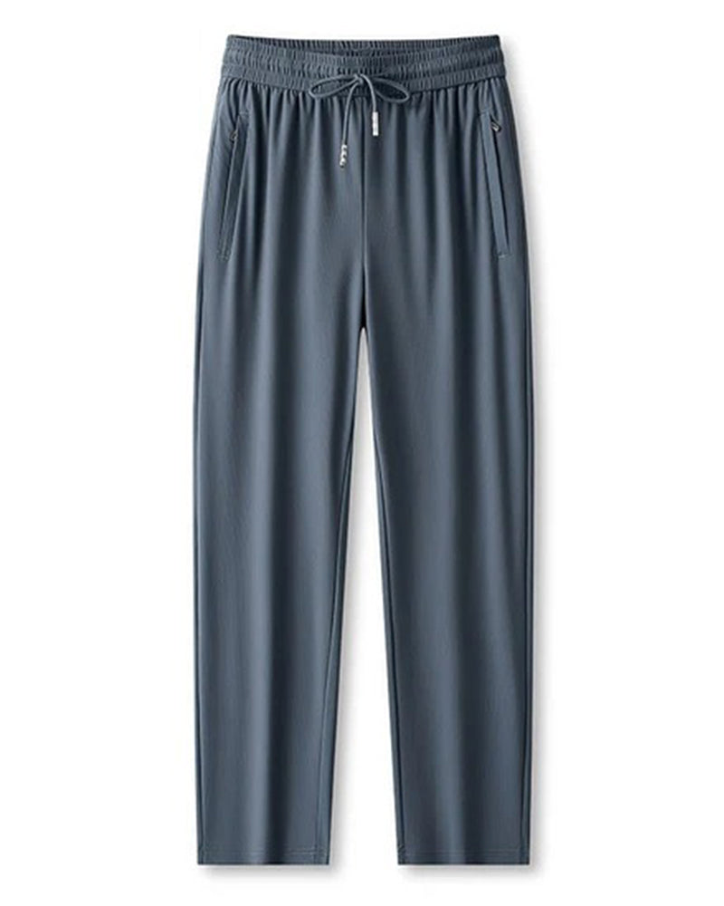 Ice Silk Sun-Protection Sports Pants