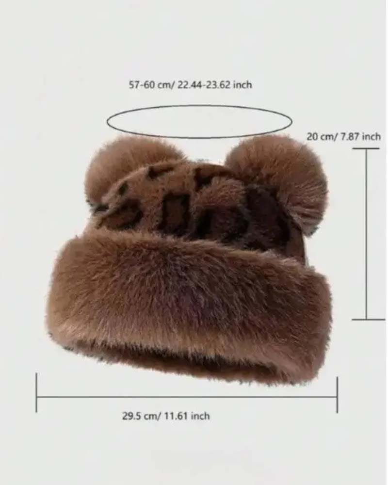 Unisex Mongolian Style Beanie