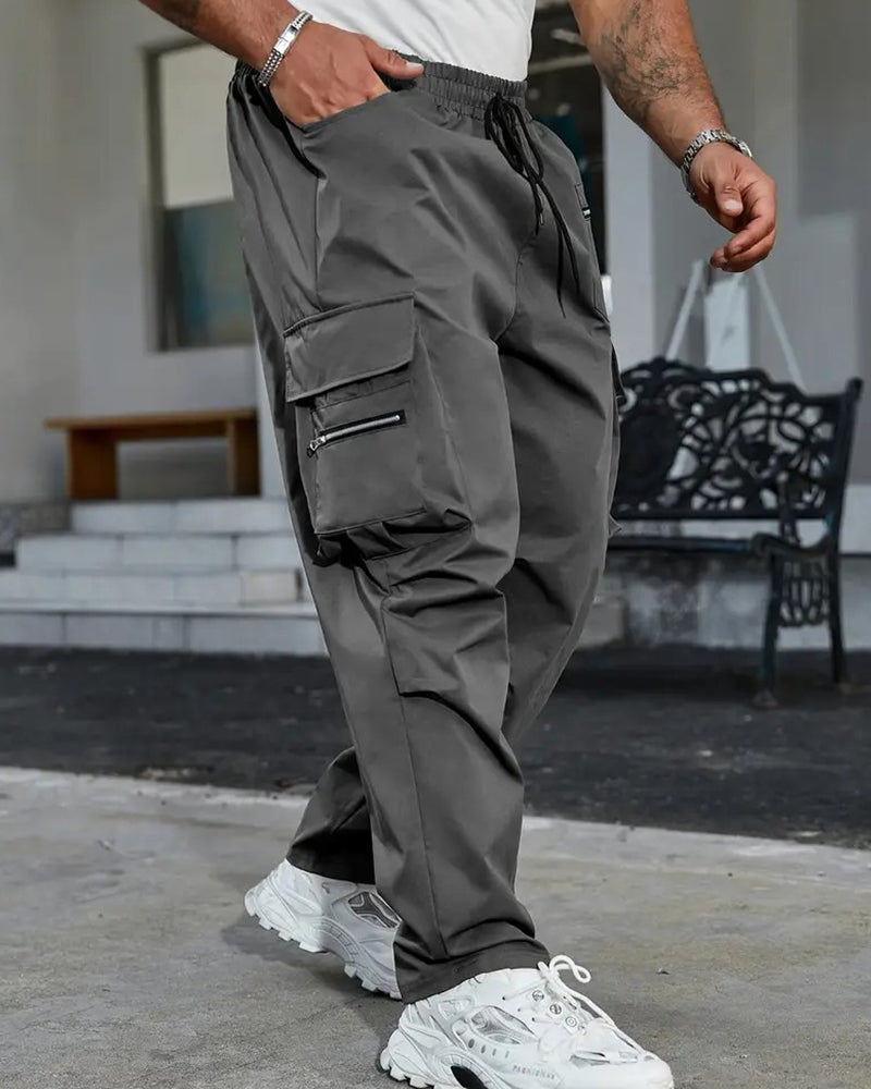 Sport Loose Fit Cargo Pants