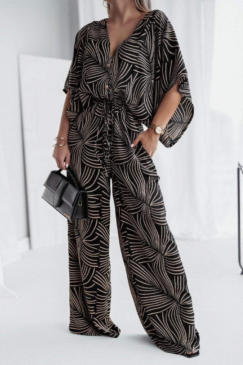 Women's printed jumpsuit Jumpsuit