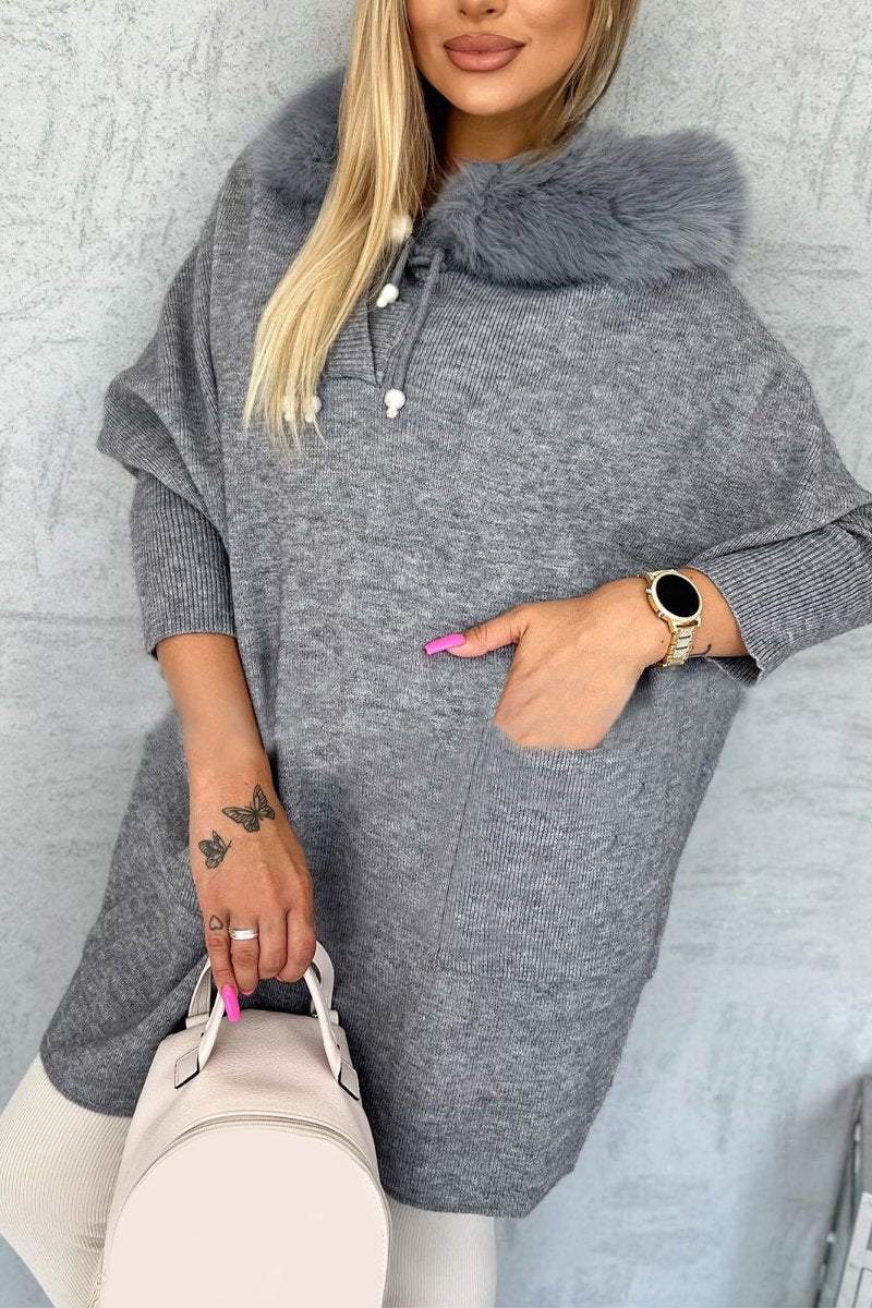 Women's Casual Hooded Long-sleeved Sweater Cotton Sweatshirts & Hoodies Top