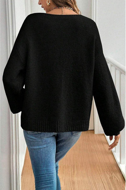 Women's Casual Knitted Cardigan coat Top