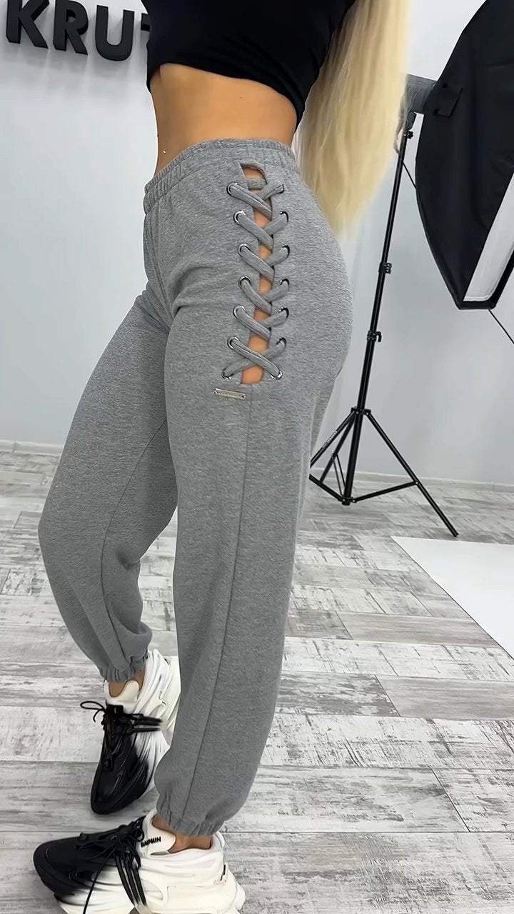 Cotton Sweatpants for Women Trousers