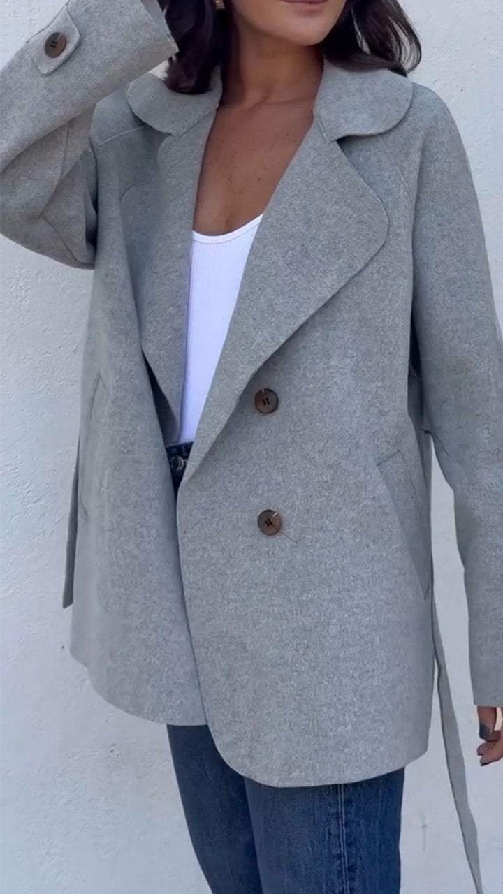 Women's Cardigan Casual Coat coat