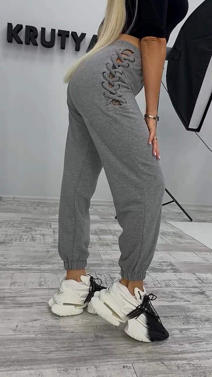 Cotton Sweatpants for Women Trousers