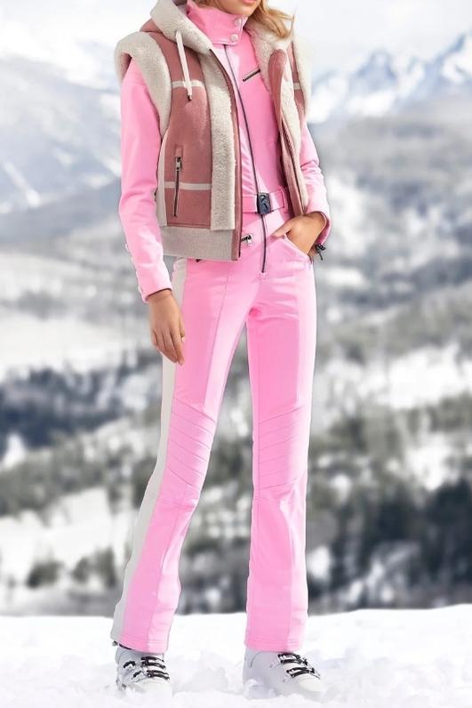 Women's Warm Sherpa Patchwork Vest Jacket