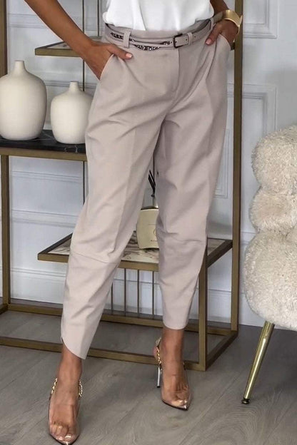 Women's Summer Style Slim-fit Casual Pants Bottoms Pants