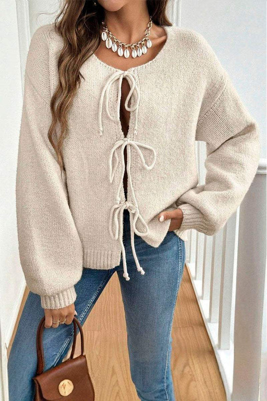 Women's Casual Knitted Cardigan coat Top