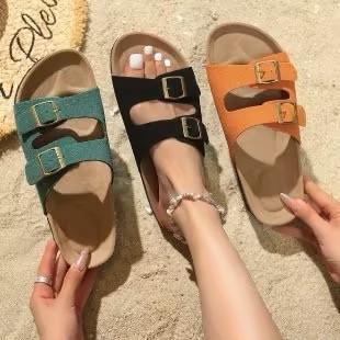 Metal Buckle Sandals shoes