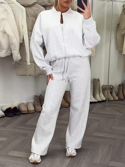 Women's Sports Casual Pants Set Suit