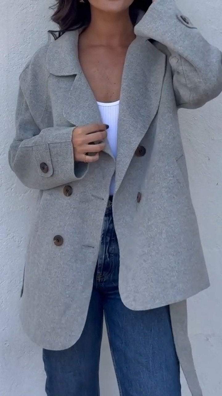 Women's Cardigan Casual Coat coat