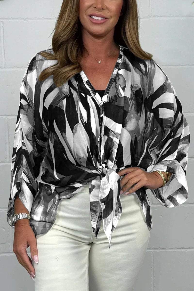 Women's Printed Chiffon Shirt Fashion Trends Fashion Trends