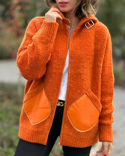 Women's Fashion Knitted Sweater Sweater