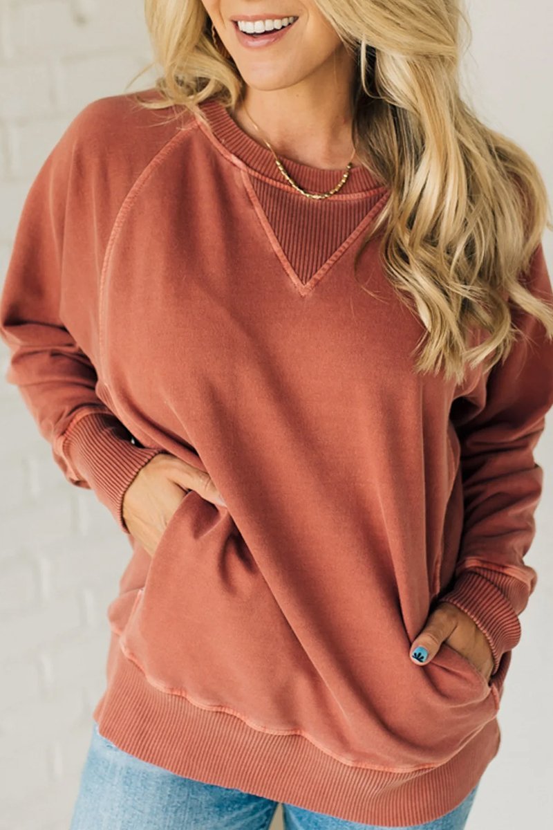 Solid Color Hoodie for Women hoodie top