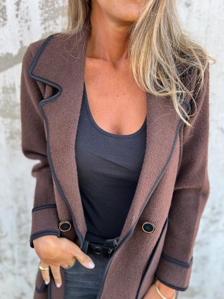 Casual Lapel Jacket cotton Jacket