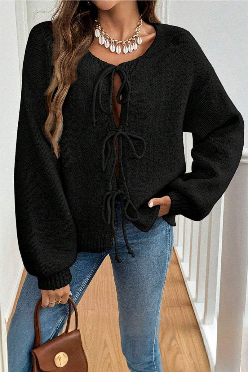 Women's Casual Knitted Cardigan coat Top