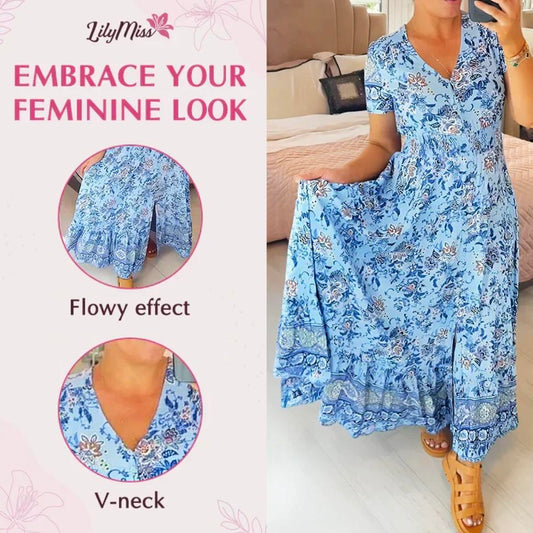 Women's Floral Dress dress