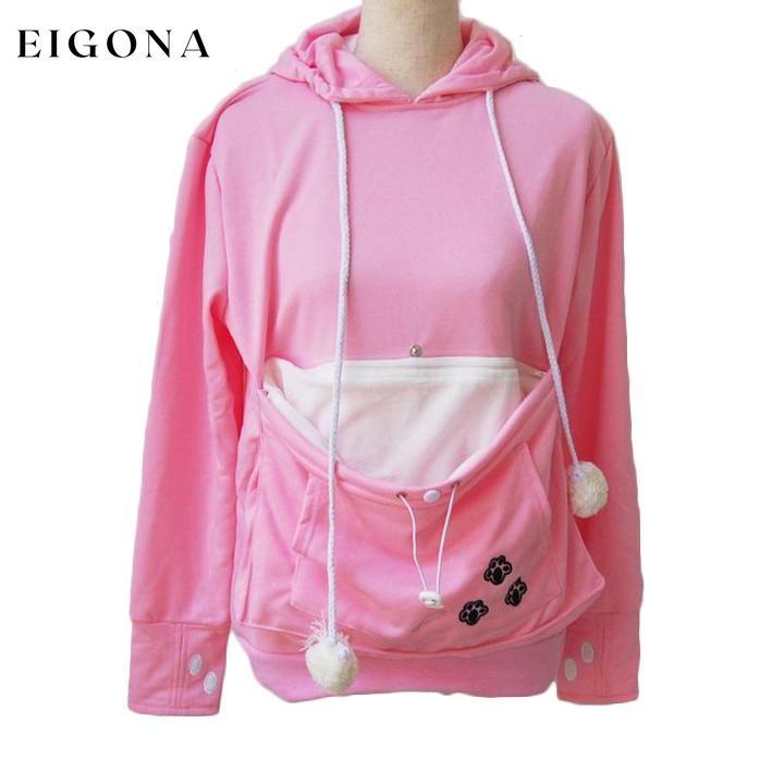 Hoodie Pink clothes refund_fee:1200 tops
