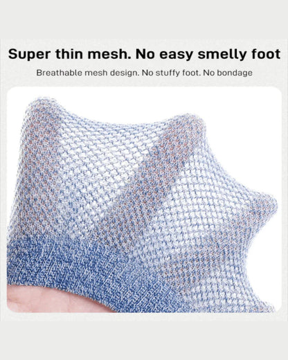 Breathable Antibacterial Deodorant Socks