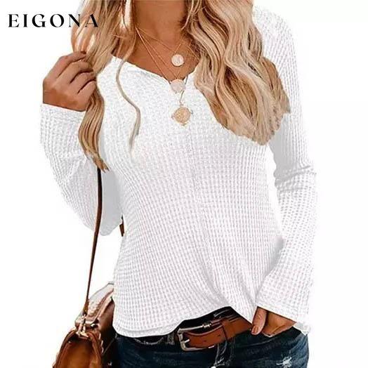 Women's Casual Tabitha Top White __stock:500 clothes refund_fee:800 tops