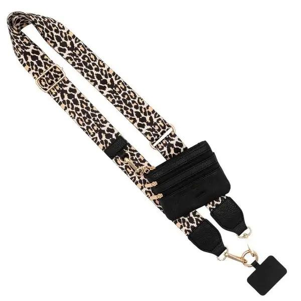 ?Phone Strap with Zippered Pouch acc