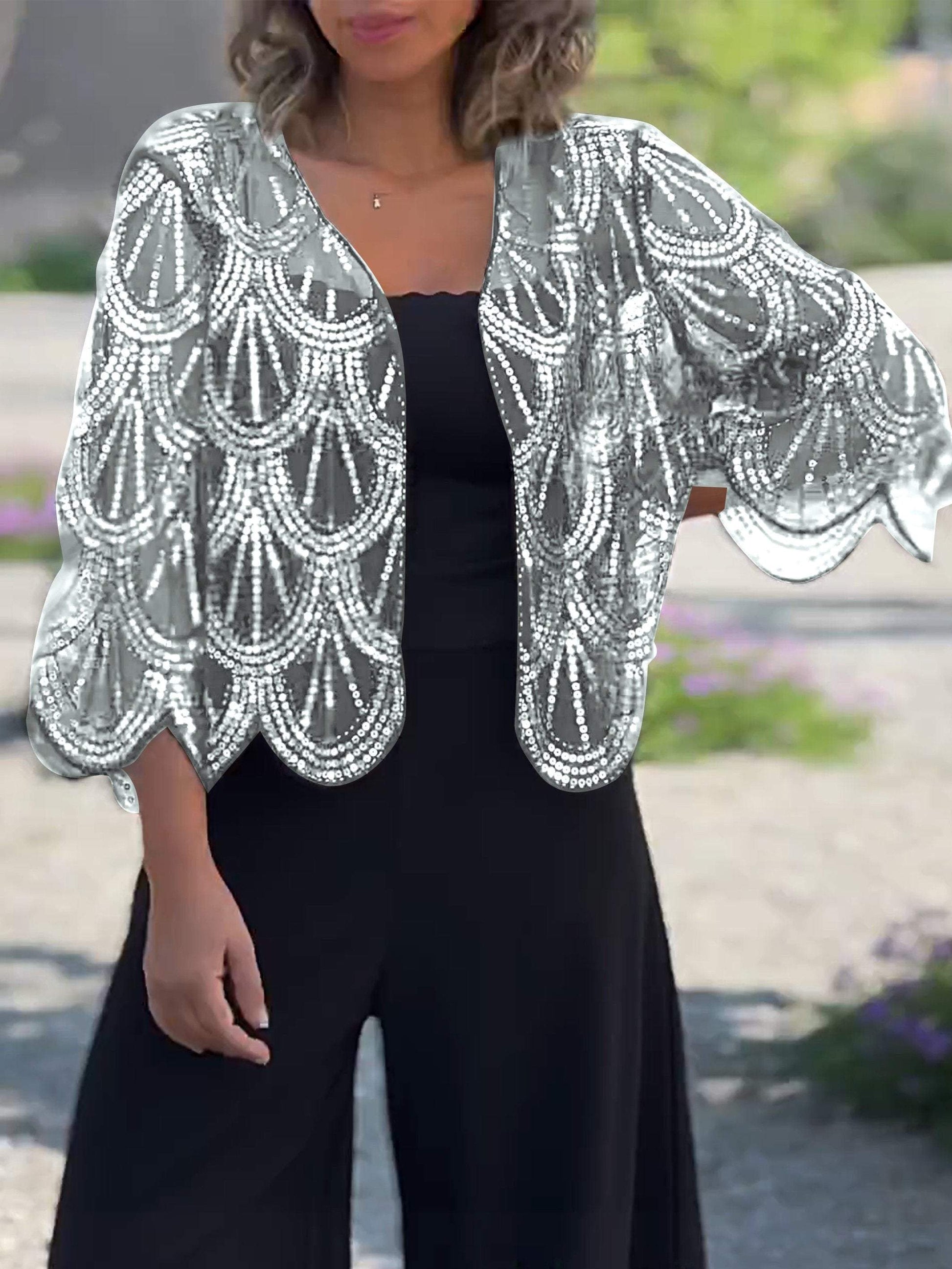 Fashionable Casual Cardigan Top