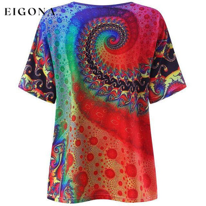 Casual Printed Shirt Best Sellings clothes Plus Size Sale tops Topseller