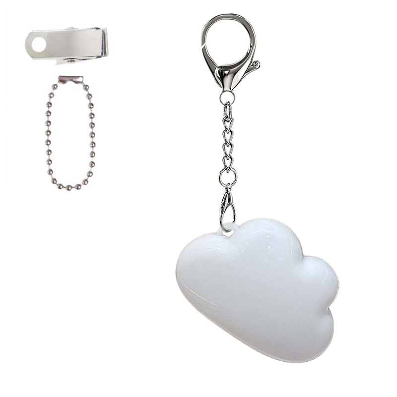 Heart-shaped keychain night light 2024 f/w ACCESSORIES gifts spring summer