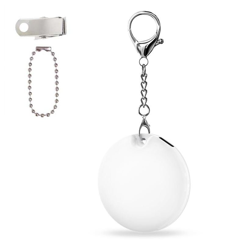 Heart-shaped keychain night light 2024 f/w ACCESSORIES gifts spring summer