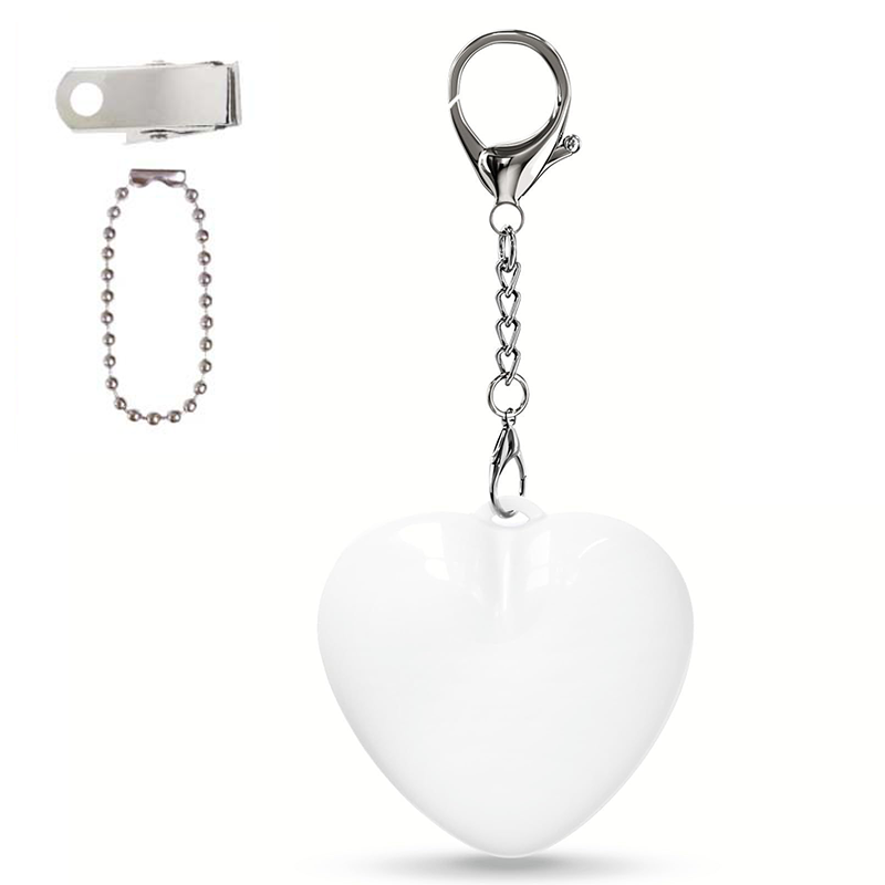 Heart-shaped keychain night light 2024 f/w ACCESSORIES gifts spring summer
