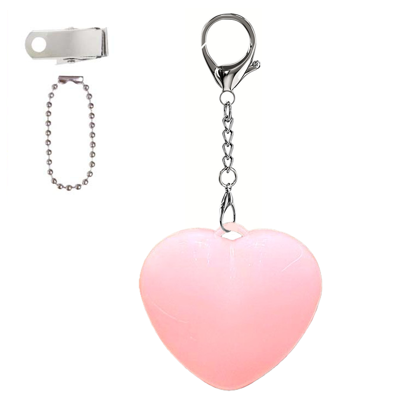 Heart-shaped keychain night light 2024 f/w ACCESSORIES gifts spring summer