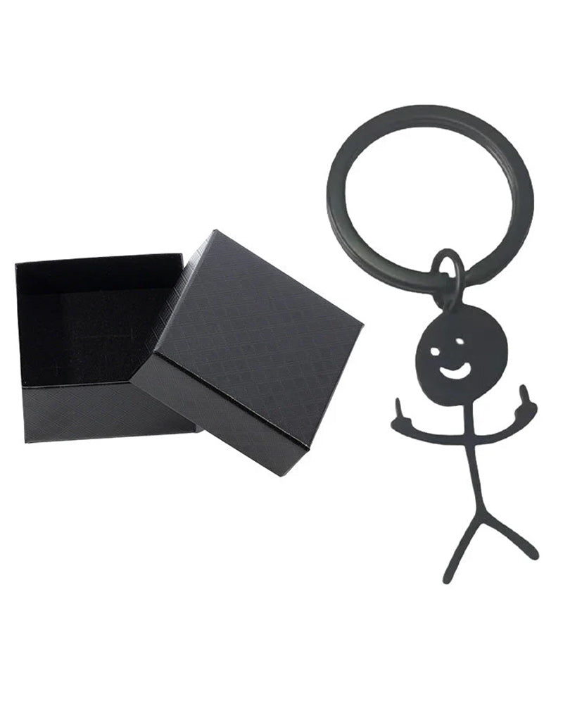 Funny Doodle Keychain ACCESSORIES