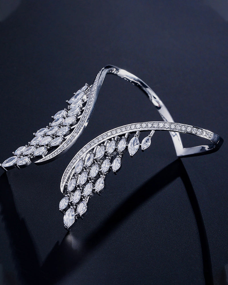 Angel Wings Ring & Bracelet