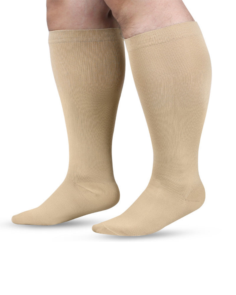 Plus-size high-elastic compression socks ACCESSORIES