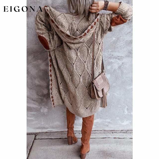 Casual Hooded Long Cardigan also bought Best Sellings cardigan cardigans clothes Sale tops Topseller