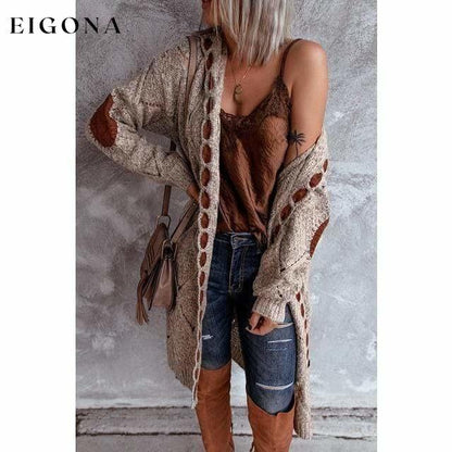 Casual Hooded Long Cardigan also bought Best Sellings cardigan cardigans clothes Sale tops Topseller