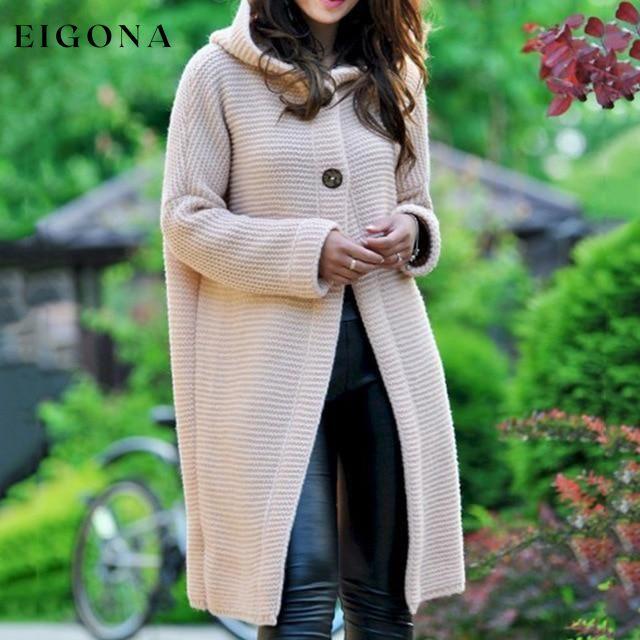 Casual Knitted Long Coat Pink also bought Best Sellings cardigan cardigans clothes Plus Size tops Topseller
