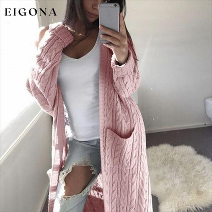 Casual Warm Knitted Cardigan Pink also bought Best Sellings cardigan cardigans clothes Sale tops Topseller