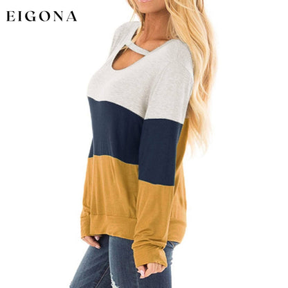 Women's Long Sleeve Tunics __stock:500 clothes refund_fee:800 tops