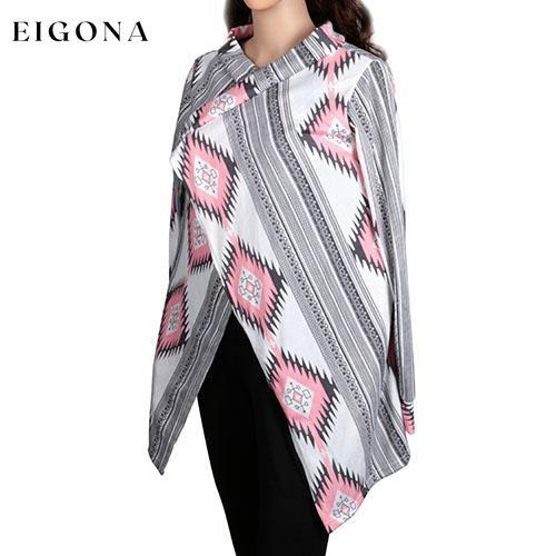 Women Open Front Long Sleeve Cardigan __stock:100 clothes refund_fee:1200 tops