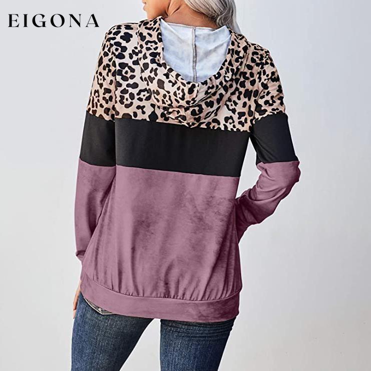 Women's Hoodie Sweatshirts Casual Animal Print __stock:500 clothes refund_fee:1200 tops