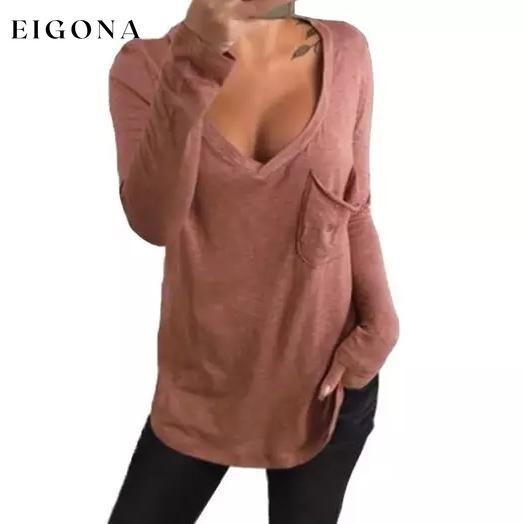 Women's Sheri Casual Top Pink __stock:500 clothes refund_fee:800 tops
